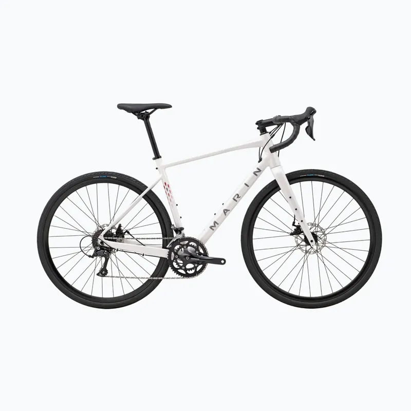 Gravel kolo Marin Gestalt 1 700C gloss white/grey Top Prodej