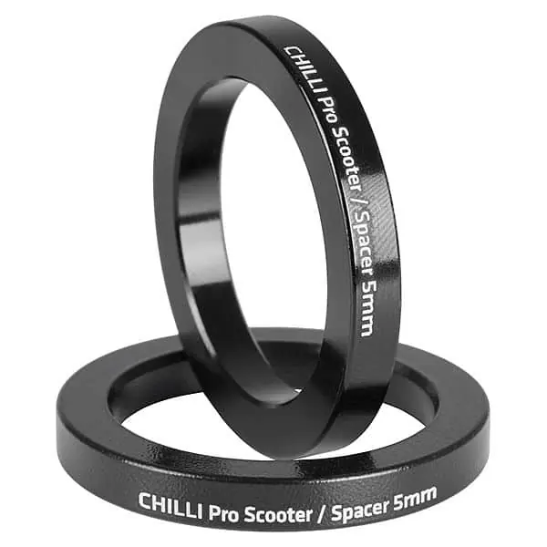 Chilli set 2 spacerů 5 mm černé Tovární Cena