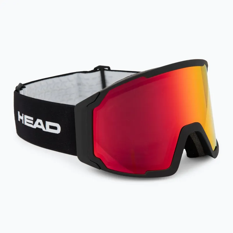 Akční Cena Lyžařské brýle HEAD Neves M red/black/fmr yellow red