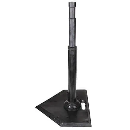Značkový Pro Batting Tee odpalovací stojan na baseball černá