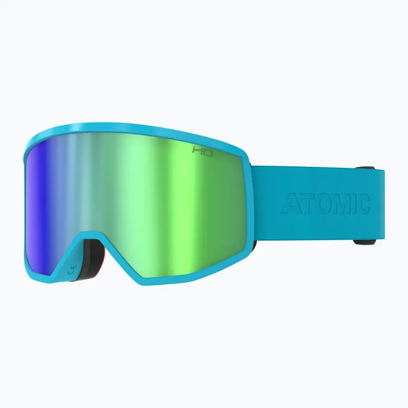 Poslední Šance Lyžařské brýle Atomic Four HD teal blue/green hd