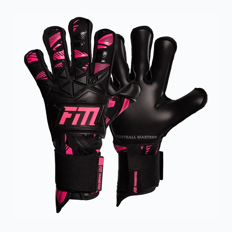 Brankářské rukavice Football Masters Invictus X Pro RF pink Nízká Cena