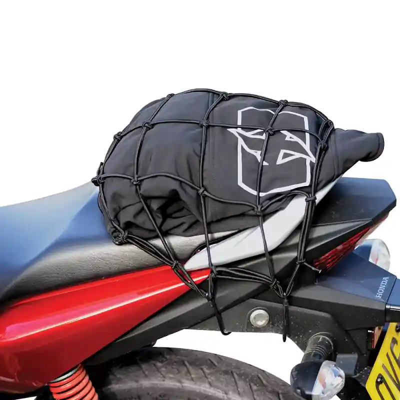 Ihned K Objednání Pružná zavazadlová síť pro motocykly Oxford Cargo Net 30x30 cm černá
