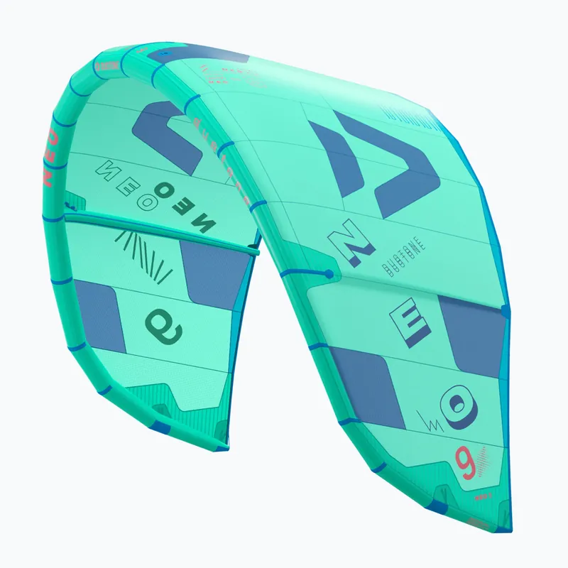 Cenově Výhodný Kitesurfingový drak DUOTONE Neo 2022 zelený 44220-3004