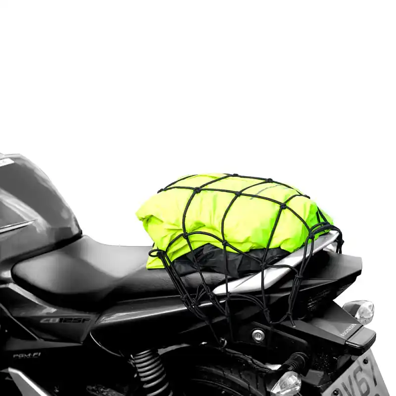 Pružná zavazadlová síť pro motocykly Oxford Cargo Net XL 43x43 cm Bezpečná Platba