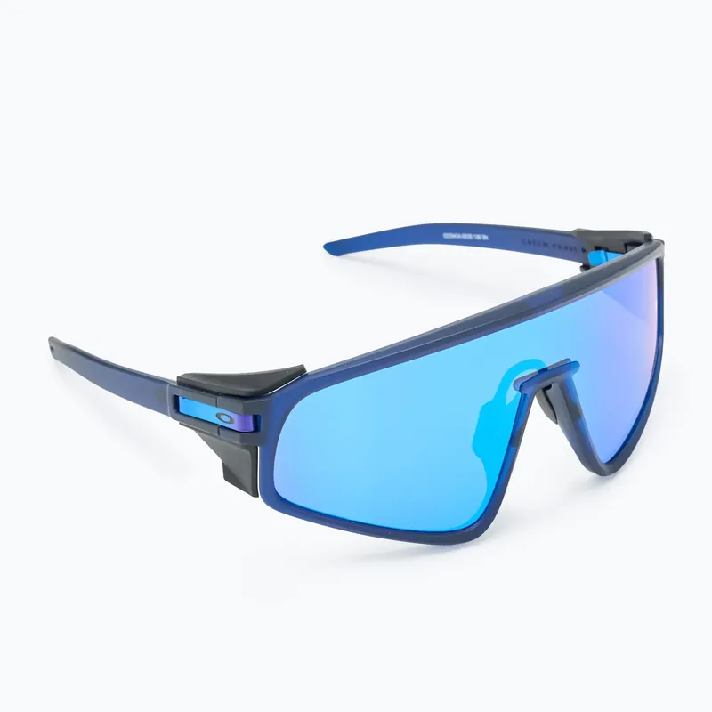Sleva Sluneční brýle Oakley Latch Panel matte trans navy/prizm sapphire