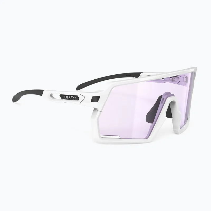 Vysoce Kvalitní Sluneční brýle Rudy Project Kelion white glossy/impactx photochromic 2 laser purple
