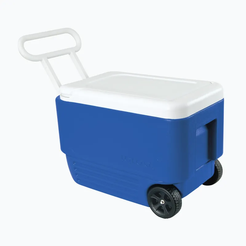 Přímo Od Výrobce Cestovní lednice Igloo 38 QT Wheelie Cool Hard Sided 36 l majestic blue Novinka