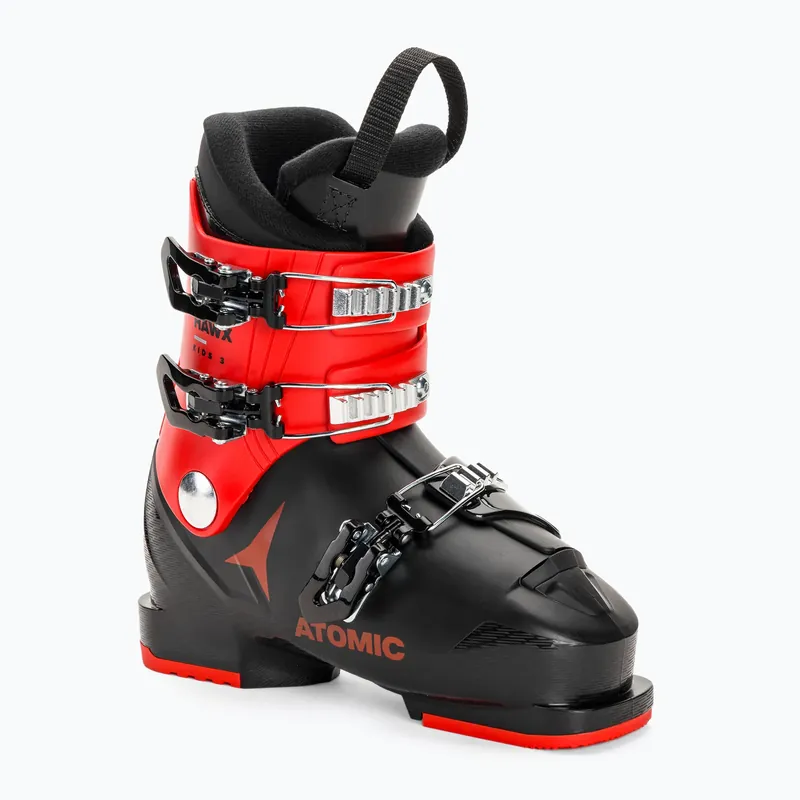 Pouze Dnes Dětské lyžařské boty Atomic Hawx Kids 3 black/red