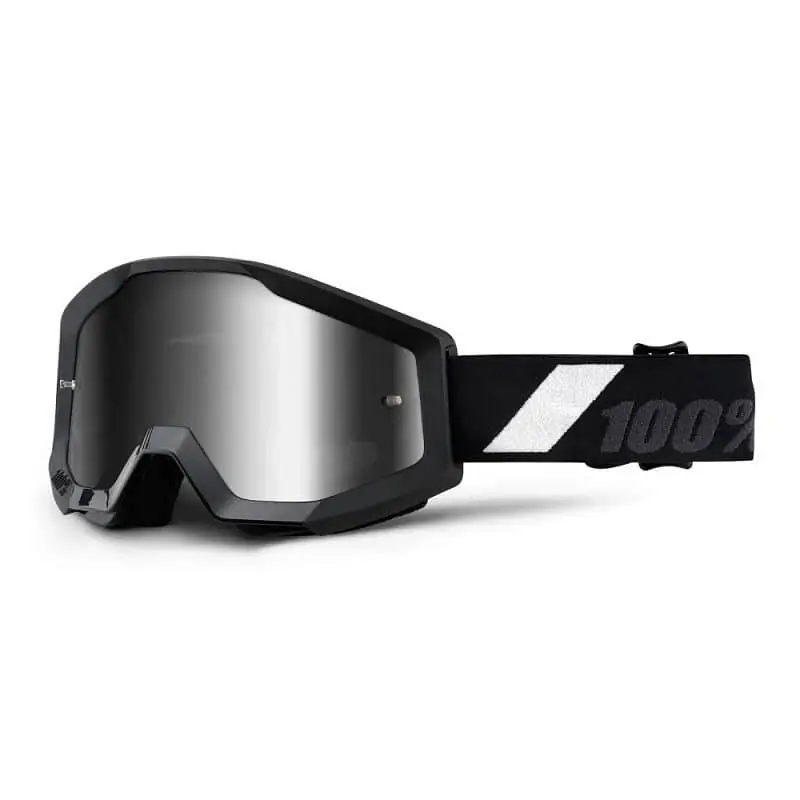 Sleva Motokrosové brýle 100% Strata Chrome