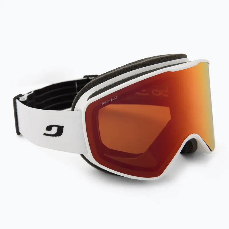 Sezónní Sleva Lyžařské brýle Julbo Cyclon Spectron white/ flash red
