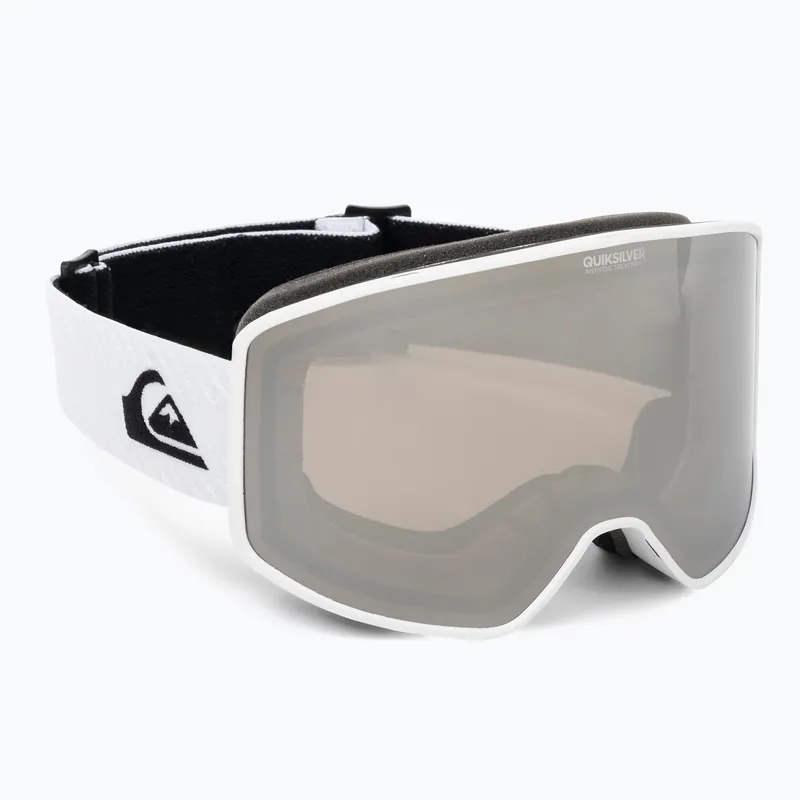 Snowboardové brýle Quiksilver Storm S3 snow white Jen Po Omezenou Doba