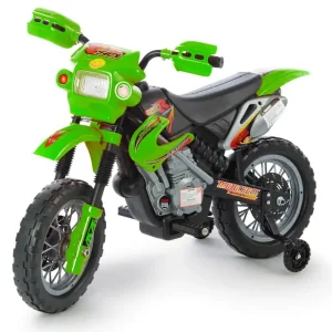 Dětská motorka Enduro zelená Expresní Doručení