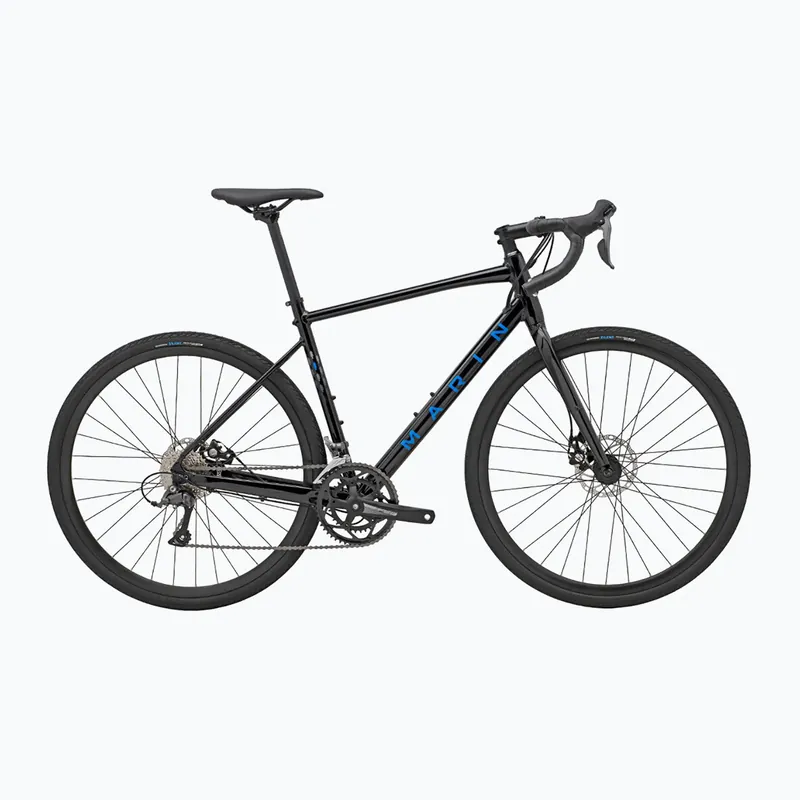 Gravel kolo Marin Gestalt 700C gloss black/blue Rychlé Dodání