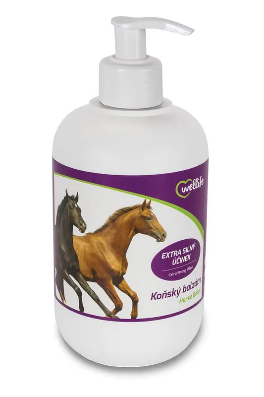 Nakupujte Hned Koňský balzám Horse Balm chladivý 500 ml