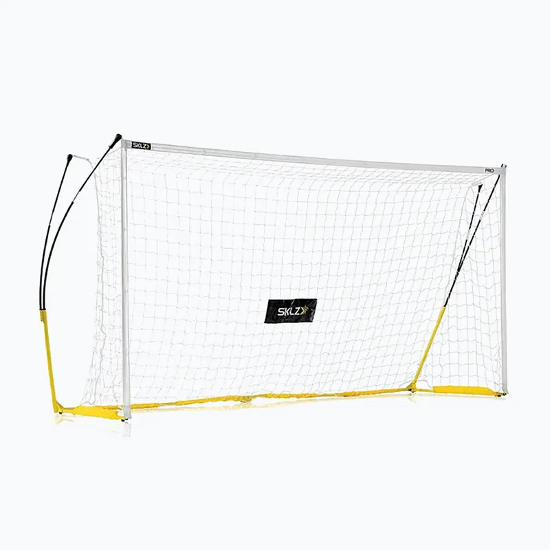 SKLZ Pro Training Goal fotbalová branka 550 x 230 cm bílo-žlutá 3270 Super Cena