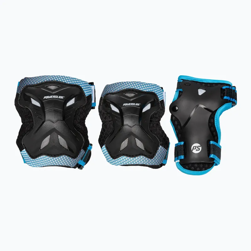 Sada dětských chráničů Powerslide Kids Pro Set black/blue Výhodná Nabídka
