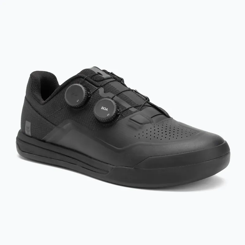 Pánské cyklistické boty Fox Racing Union BOA Flat black Levný