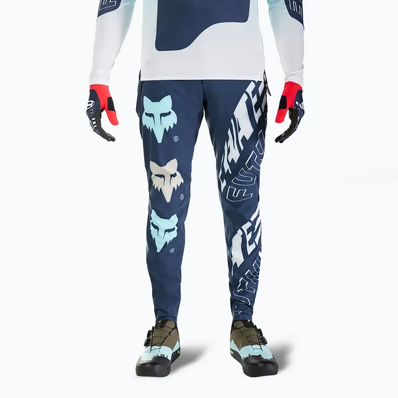 Pánské cyklistické kalhoty Fox Racing Flexair Elevated midnight Aktuální