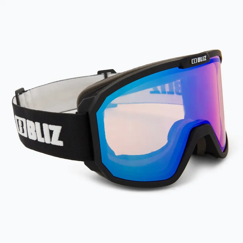 Lyžařské brýle Bliz Rave matt black/light orange blue multi Hit Sezóny