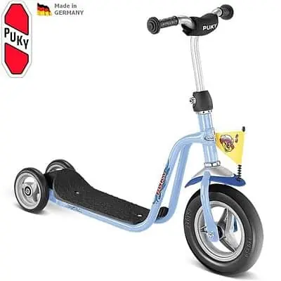 Výprodej Koloběžka PUKY Scooter R 1 oceánská modrá