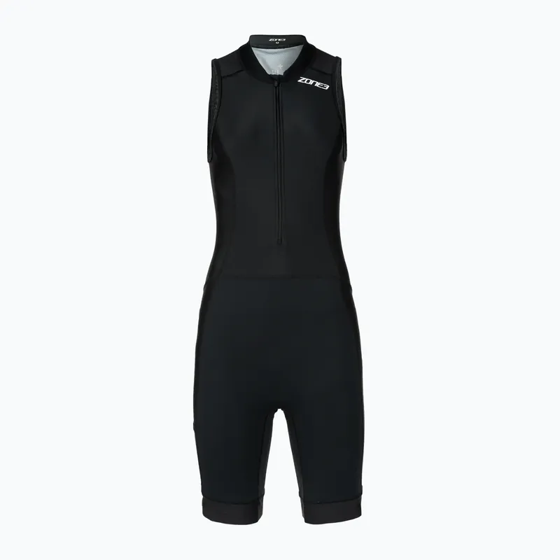 Nejlepší Cena Dámský triatlonový dres ZONE3 Activate+ Sleeveless Trisuit black Novinka