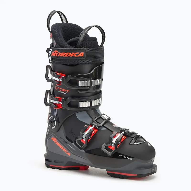 Sezónní Sleva Pánské lyžařské boty Nordica Sportmachine 3 100 GW black/grey/red