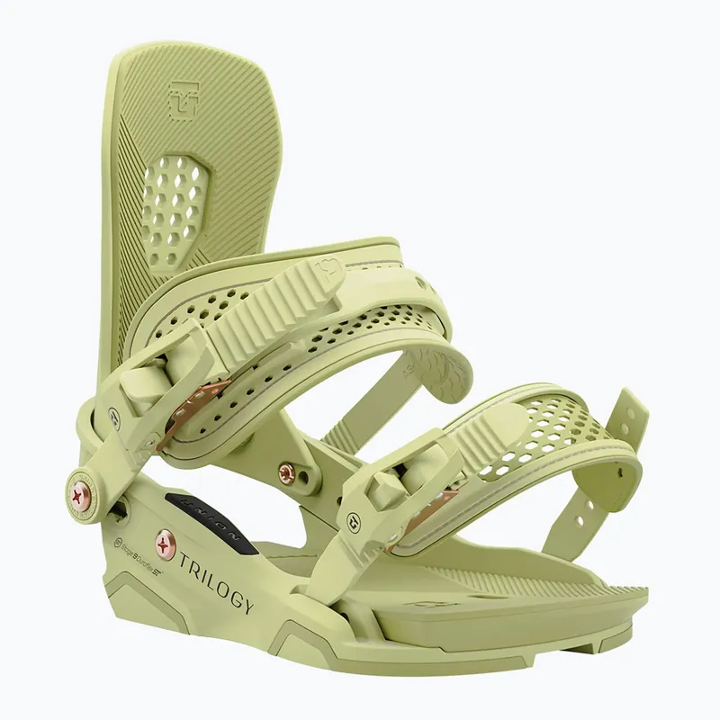 Dámské snowboardové vázání Union Trilogy green Akční Nabídka
