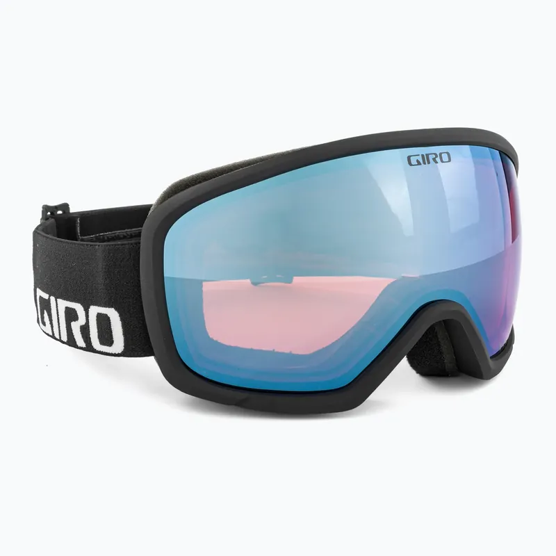 Novinka Lyžařské brýle Giro Ringo black wordmark/vivid royal