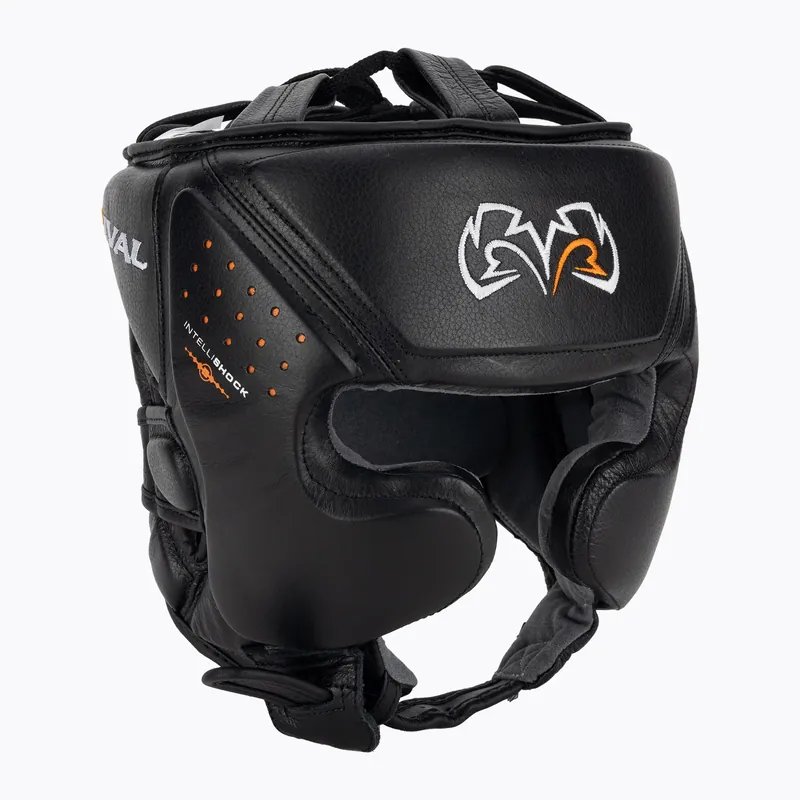 Boxerská helma Rival Intelli-Shock Headgear black Akce