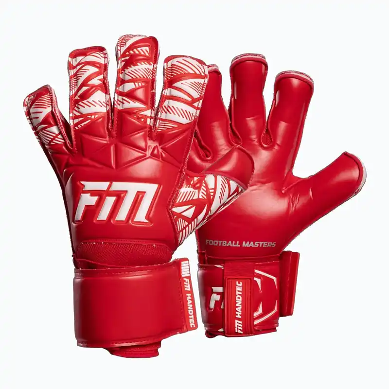 Dětské brankářské rukavice Football Masters Invictus X Jr růžové Must-Have