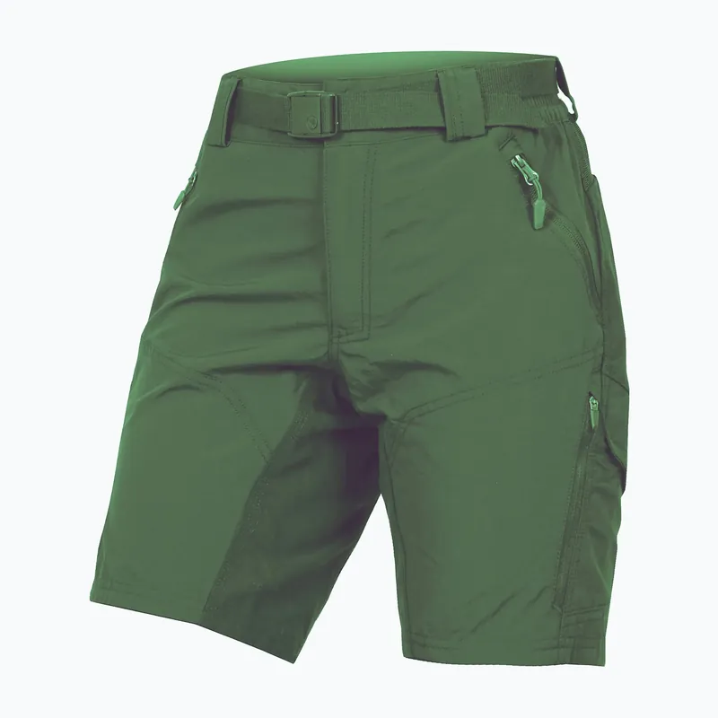 Dámské cyklistické šortky Endura Hummvee Short W machair green Autentický