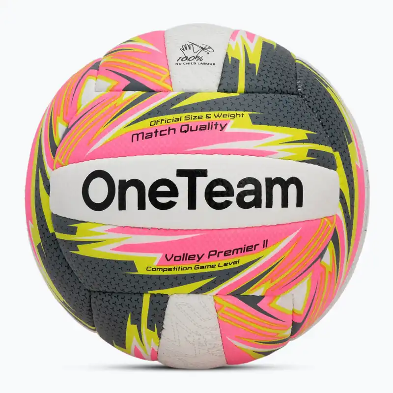 Míč na plážový volejbal OneTeam HS Beach růžový velikost 5 Nízká Cena