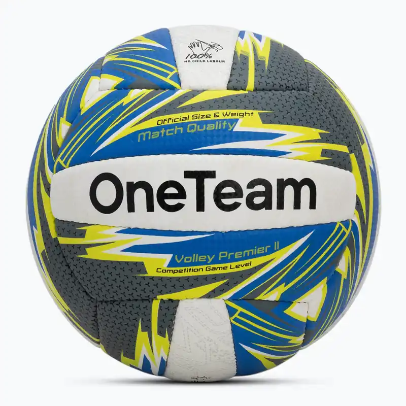 Míč na plážový volejbal OneTeam HS Beach modrý velikost 5 Pouze Dnes