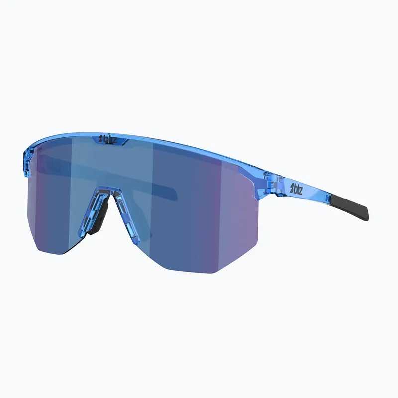 Sluneční brýle Bliz Hero Small transparent blue/smoke blue multi Ověřený