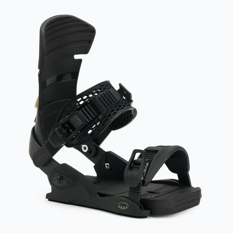 Rychlé Dodání Dámské snowboardové vázání Drake Jade black
