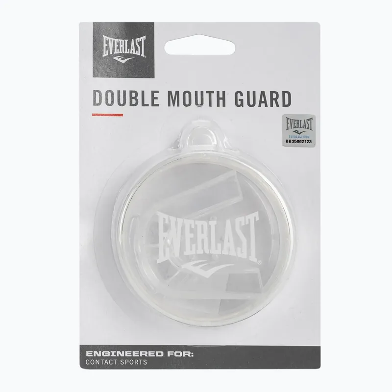 Víkendová Akce EVERLAST dvojitý chránič čelistí čirý 4410