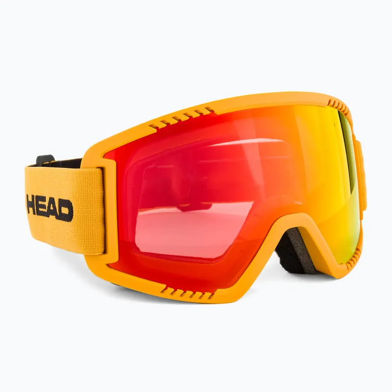 Nejlepší Volba Lyžařské brýle HEAD Contex red/sun