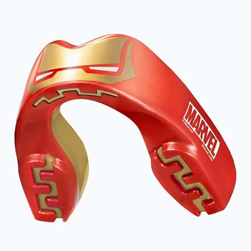 Koupit Online Chránič čelisti SAFEJAWZ Marvel Iron Man red