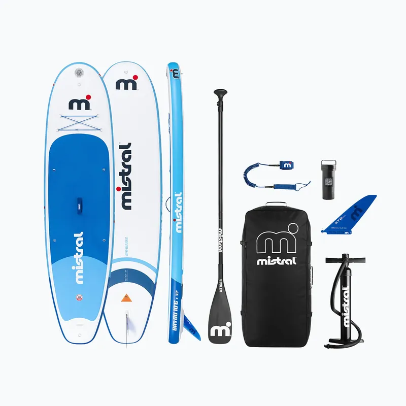 Výprodej Nafukovací paddleboard sada Bayou Tour SUP 11‘6" blue/white Novinka