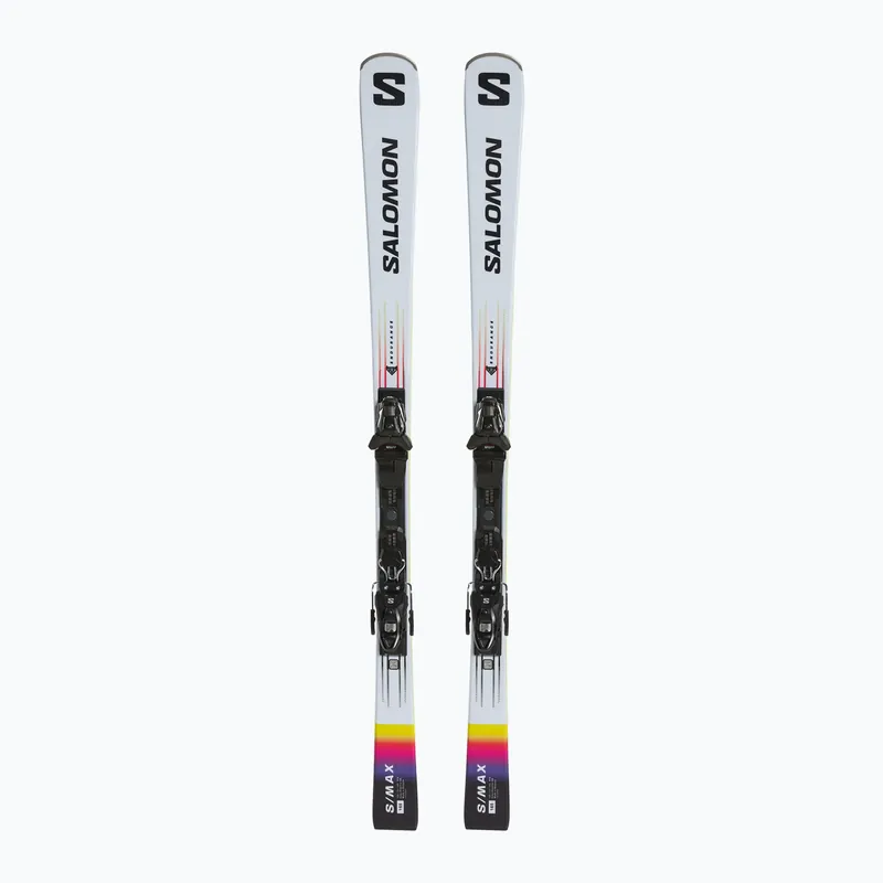 Sjezdové lyže Salomon S/Max Endurance + M10 GW white/black/acid green Novinka