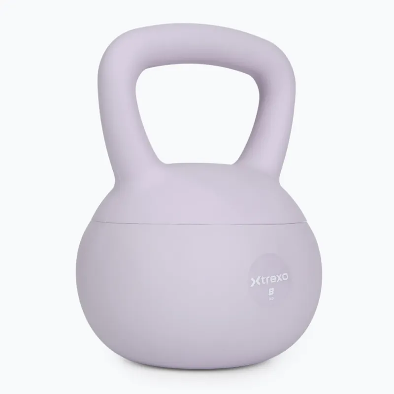 Dokud Zásoby Vydrží Měkký kettlebell XTREXO 8 kg purple