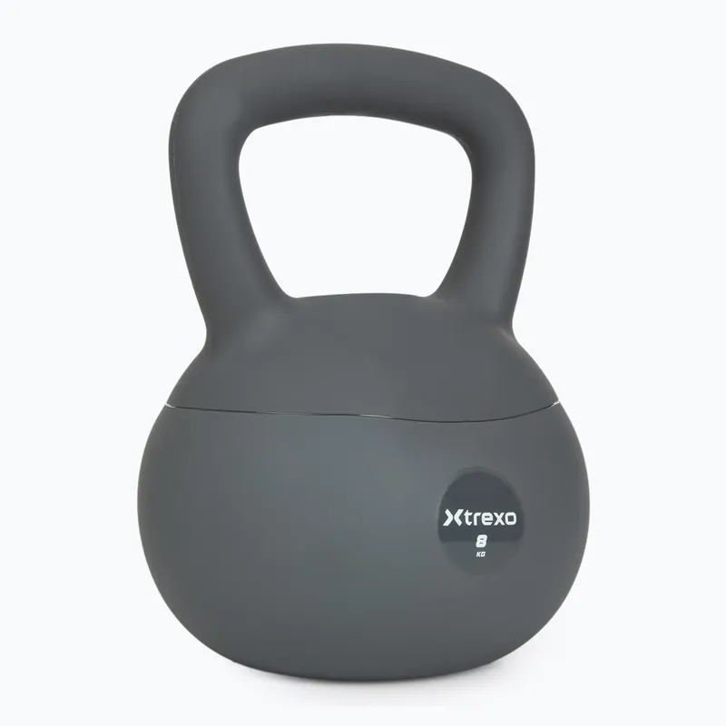 Objednat Nyní Měkký kettlebell XTREXO 8 kg grey