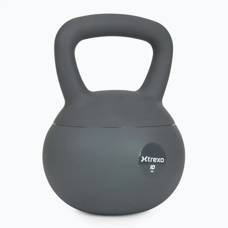 Vrácení Zdarma Měkký kettlebell XTREXO 10 kg grey