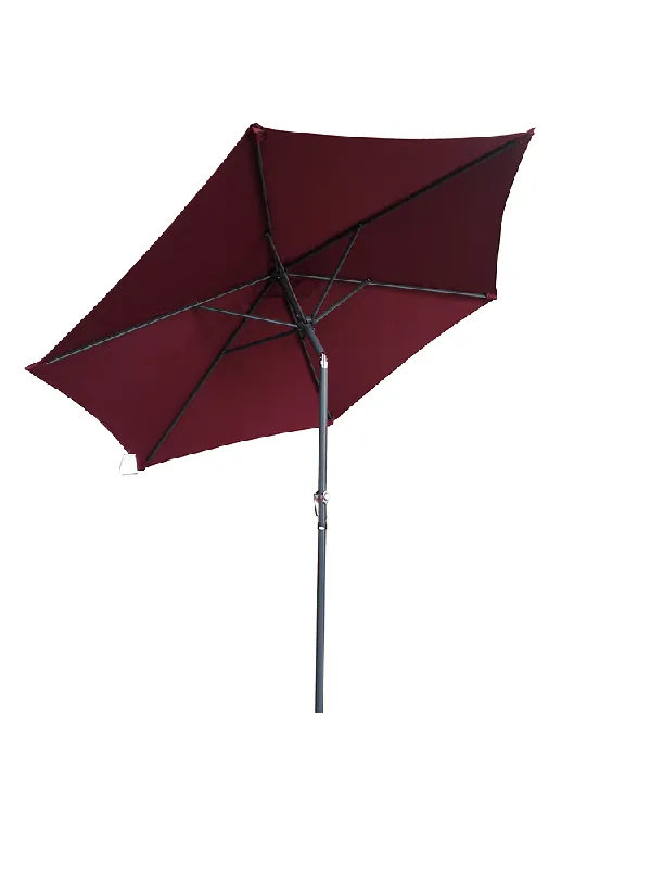Slunečník XT06U NAKLÁPĚCÍ - ø230cm bordo Koupit Online