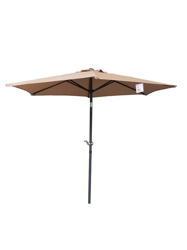 Slunečník XT06U NAKLÁPĚCÍ - ø230cm béžový Pouze Dnes