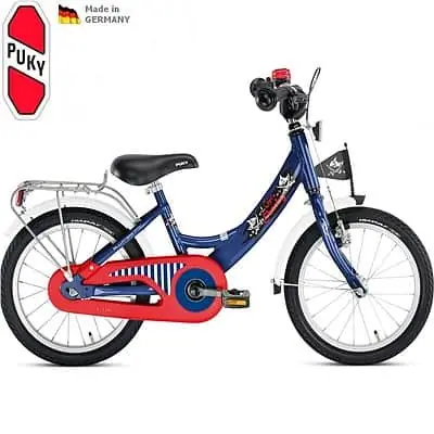 Autentický PUKY ZL16 Dětské kolo ALU modrá 16" 2013