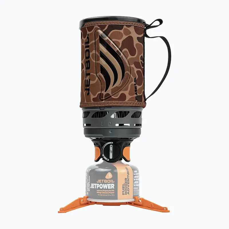 Turistický vařič Jetboil New Flash Personal Cooking System duck camo Oblíbený