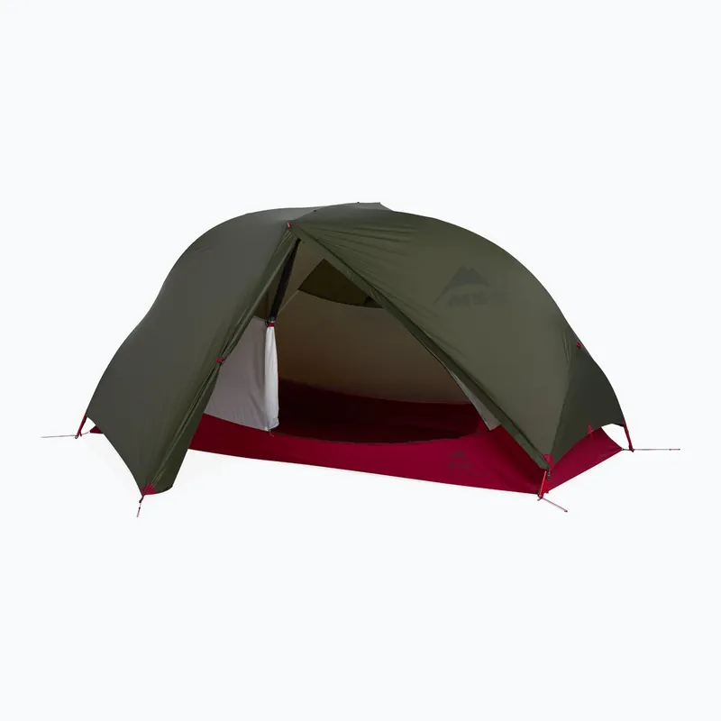 Výhodná Nabídka Trekingový stan pro 1 osobu MSR Hubba Hubba Bikepack 1 green