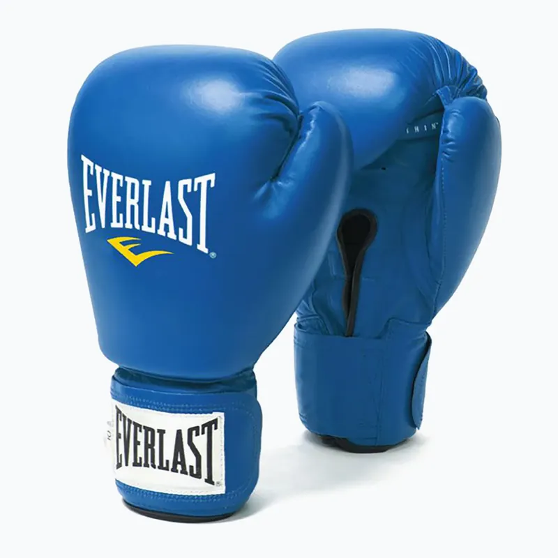 Boxerské rukavice Everlast Amateur Competition H&L blue Ověřený